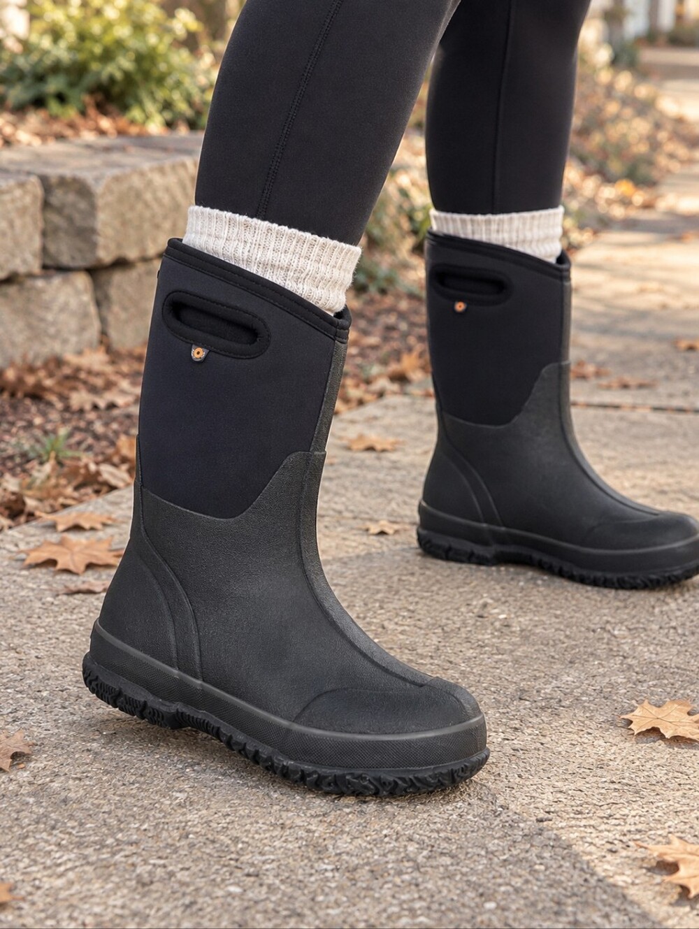 BOGS Classic High Handles Boots Size 5